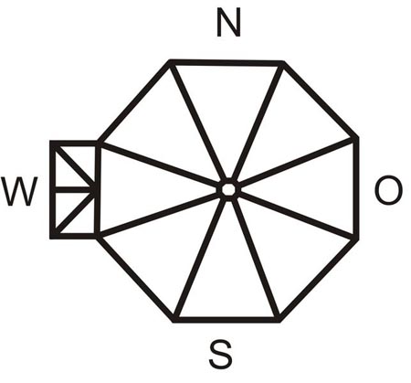 Plan of the Baptistery