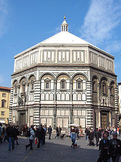 The Battistero of San Giovanni