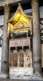 Tomb of Antipope John XXIII