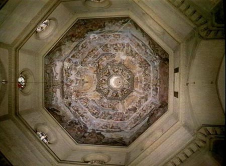 Cupola interior