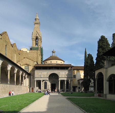 Pazzi Chapel, Santa Croce, Florence