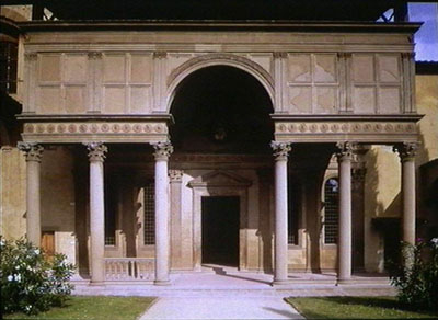 Pazzi Chapel, Santa Croce, Florence