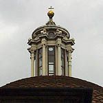 Photo, exterior, lantern of dome