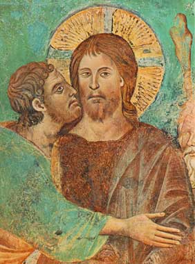 Cimabue La cattura di Cristo