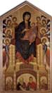 The Madonna in Majesty (Maesta di Santa Trinita) 1285-86 Tempera on panel