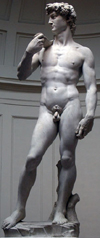 Michelangelo's David, Florence