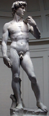 Michelangelo's David, Florence