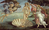 Botticelli's Venus, stored in the Uffizi