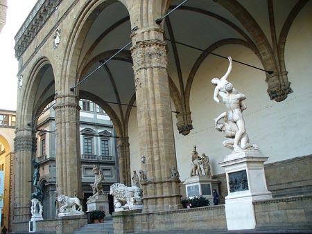 Loggia della Signoria Florence