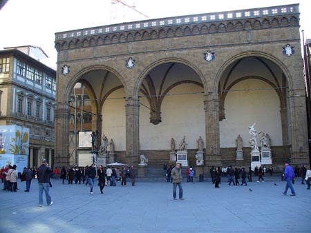 Loggia della Signoria o dei Lanzi