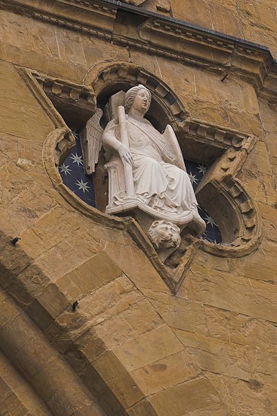 Loggia della Signoria Virtue A at Loggia dei Lanzi