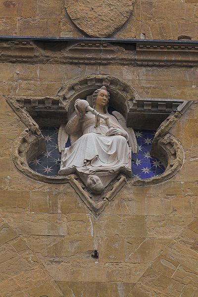 Loggia della Signoria Virtue B at Loggia dei Lanzi