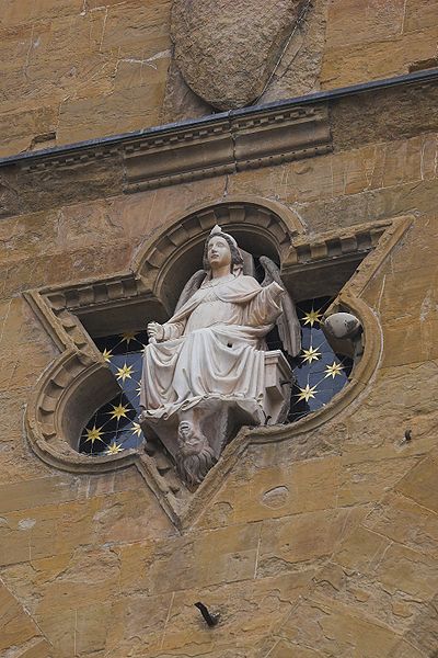 Loggia della Signoria Virtue C at Loggia dei Lanzi