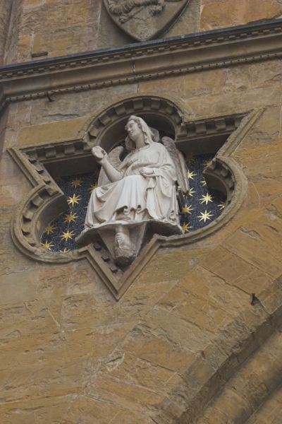 Loggia della Signoria Virtue D at Loggia dei Lanzi