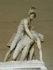 Menelaus supporting the body of Patroclus