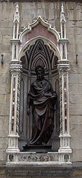 St. John the Baptist Firenze Orsanmichele
