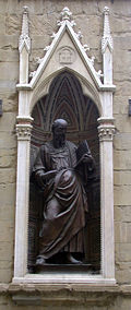St. John the Evangelist Firenze Orsanmichele