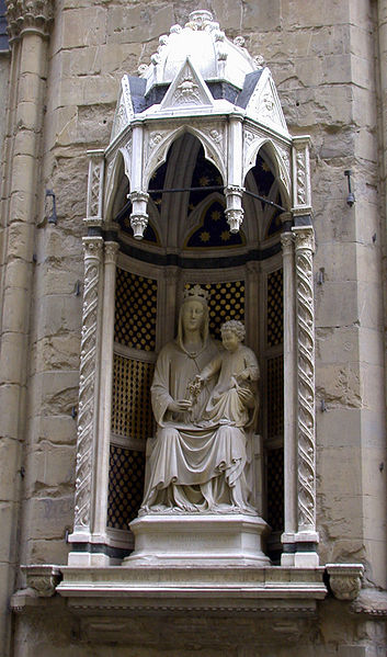 Church of Orsanmichele Virgin and Child