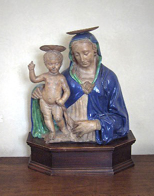 Polychrome "Madonna and Child"