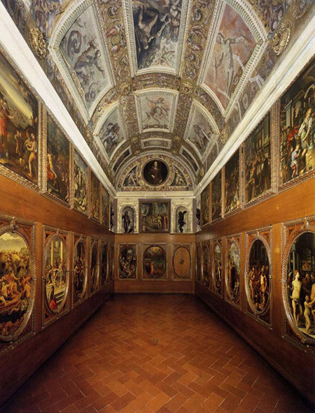 Palazzo Vecchio (studiolo) The Study Studiolo of Francis I
