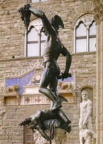 Benvenuto Cellini - Perseo (Firenze, Piazza della Signoria,  1545-55)  