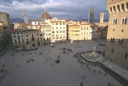 Piazza della Signoria Firenze