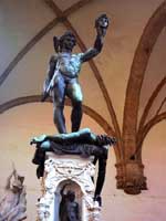 Benvenuto Cellini - Perseo (Firenze, Piazza della Signoria,  1545-55)  