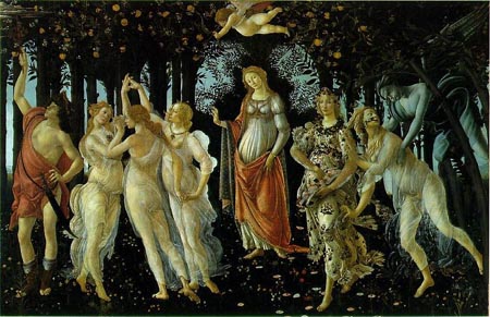 Botticelli La Primavera 1478