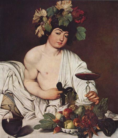 Caravaggio Bacchus