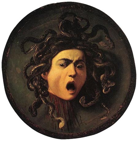 Caravaggio Medusa