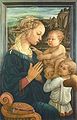 Fra Filippo Lippi Madonna con due angeli