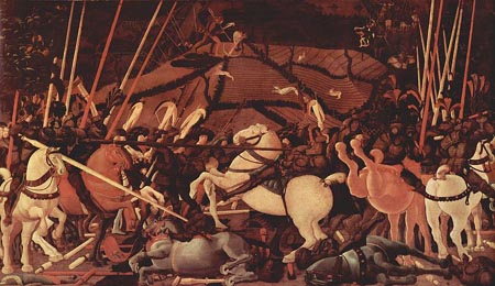 Paolo Uccello The Battle of SanRomano 1456