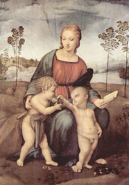 Raphael Madonna del cardellino