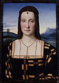 Raphael Portrait of Pope Julius II-Raffael