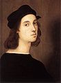 Uffizi Gallery Raphael self portrait