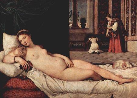 Titian Venus of Urbino