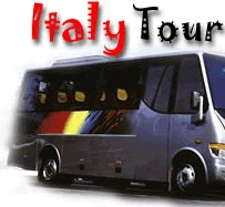 Italy Tour Bus