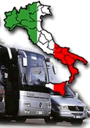 Italy Tour Bus
