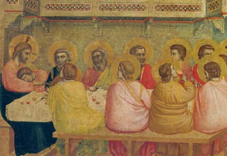 Giotto L'ultima cena